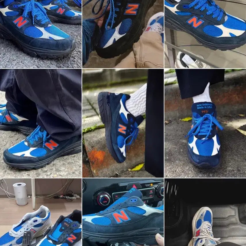 [BUNJANG] New Balance 993 Kith Edition Sneakers / Newbalance 993 kith 290사이즈