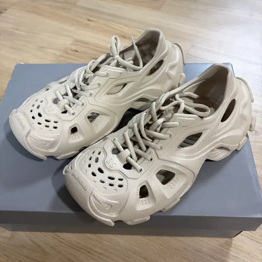 [BUNJANG] Balenciaga HD Lace-Up Sandals / 발렌시아가  HD레이스업 샌들