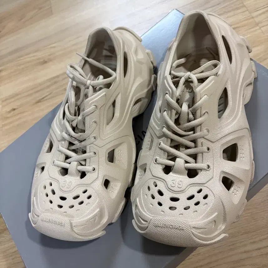[BUNJANG] Balenciaga HD Lace-Up Sandals / 발렌시아가  HD레이스업 샌들