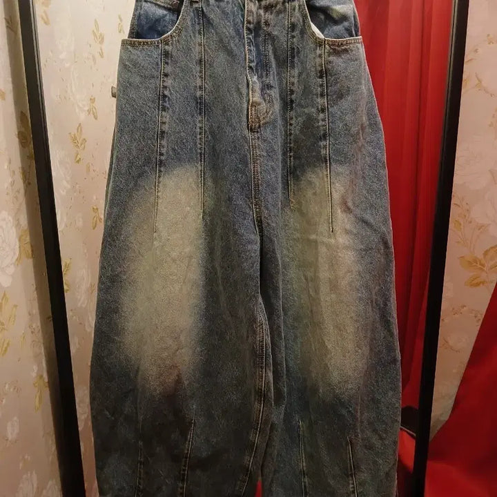 [BUNJANG] ZENDUST Wide Denim Pants M / 7/54 ZENDUST 젠더스트 와이드 데님 팬츠 M