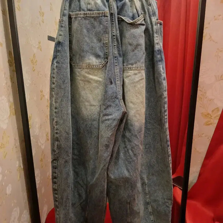 [BUNJANG] ZENDUST Wide Denim Pants M / 7/54 ZENDUST 젠더스트 와이드 데님 팬츠 M