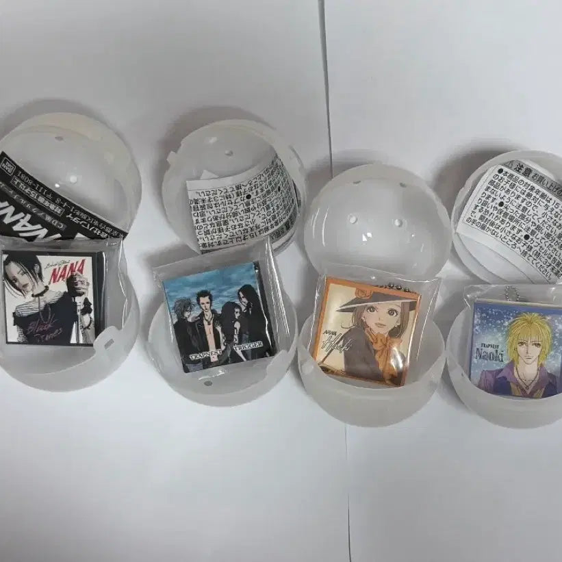 [BUNJANG] Yazawa Ai Nana CD Keychain Gacha Bundle Set / 야자와 아이 나나 cd 키링 가챠 일괄