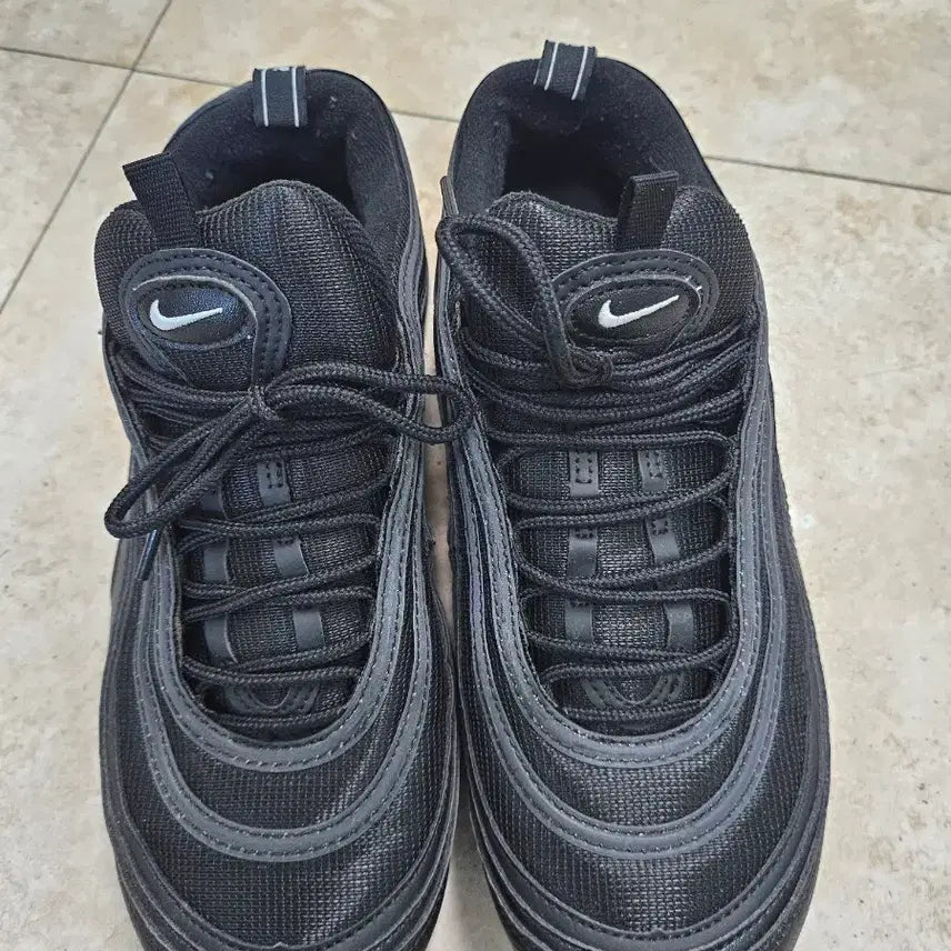 [BUNJANG] Nike Air Max 96 Black Sneakers / 나이키 에어맥스 96