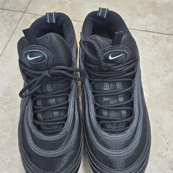 [BUNJANG] Nike Air Max 96 Black Sneakers / 나이키 에어맥스 96