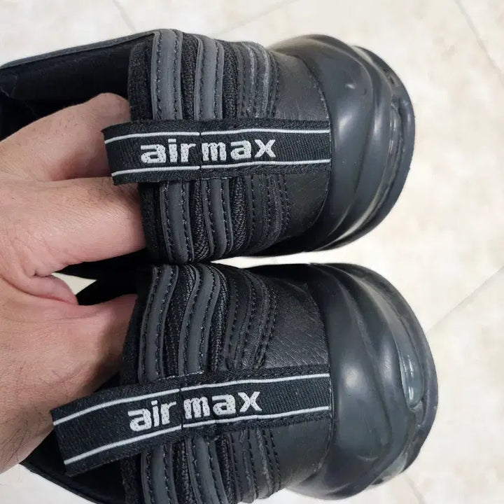 [BUNJANG] Nike Air Max 96 Black Sneakers / 나이키 에어맥스 96