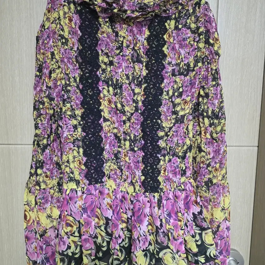 [BUNJANG] Giambattista Valli Floral Pattern Blouse / 지암바티스타발리 블라우스