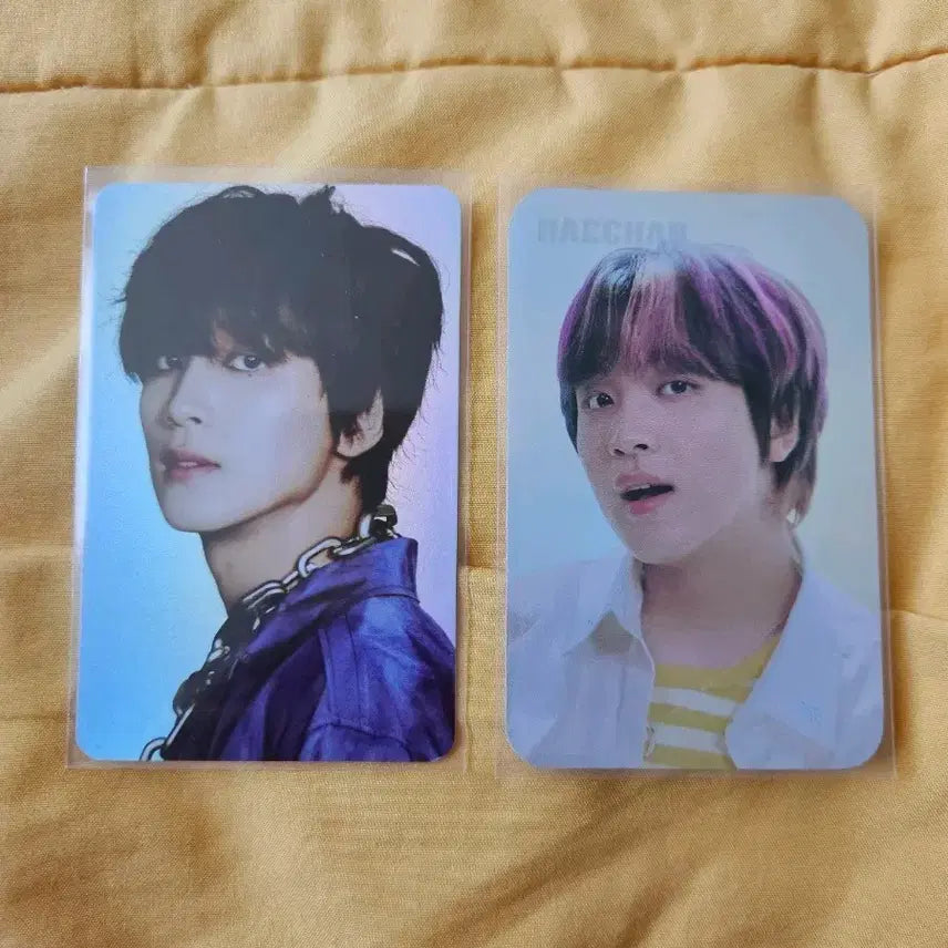 [BUNJANG] NCT Haechan Hologram Photocard Bundle Set (with Jungwoo, Doyoung, Mark, Jeno, Jaemin, Jaehyun) / nct 엔시티 해찬 홀카 포카 일괄 정우 도영 마크 제노 재민 재현