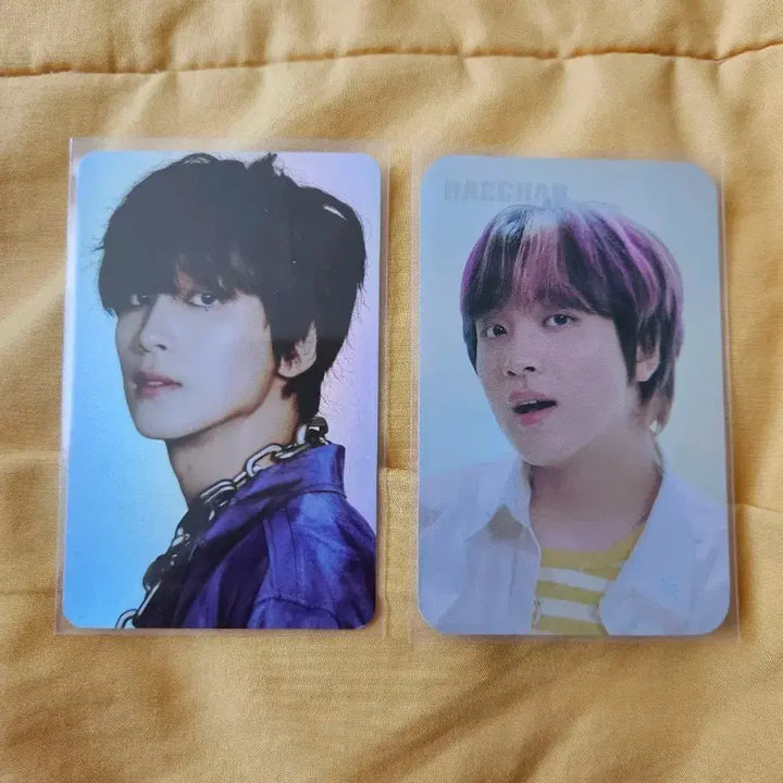 [BUNJANG] NCT Haechan Hologram Photocard Bundle Set (with Jungwoo, Doyoung, Mark, Jeno, Jaemin, Jaehyun) / nct 엔시티 해찬 홀카 포카 일괄 정우 도영 마크 제노 재민 재현