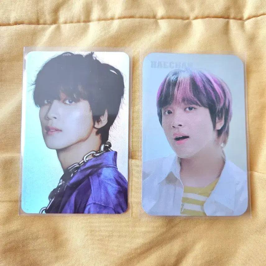 [BUNJANG] NCT Haechan Hologram Photocard Bundle Set (with Jungwoo, Doyoung, Mark, Jeno, Jaemin, Jaehyun) / nct 엔시티 해찬 홀카 포카 일괄 정우 도영 마크 제노 재민 재현