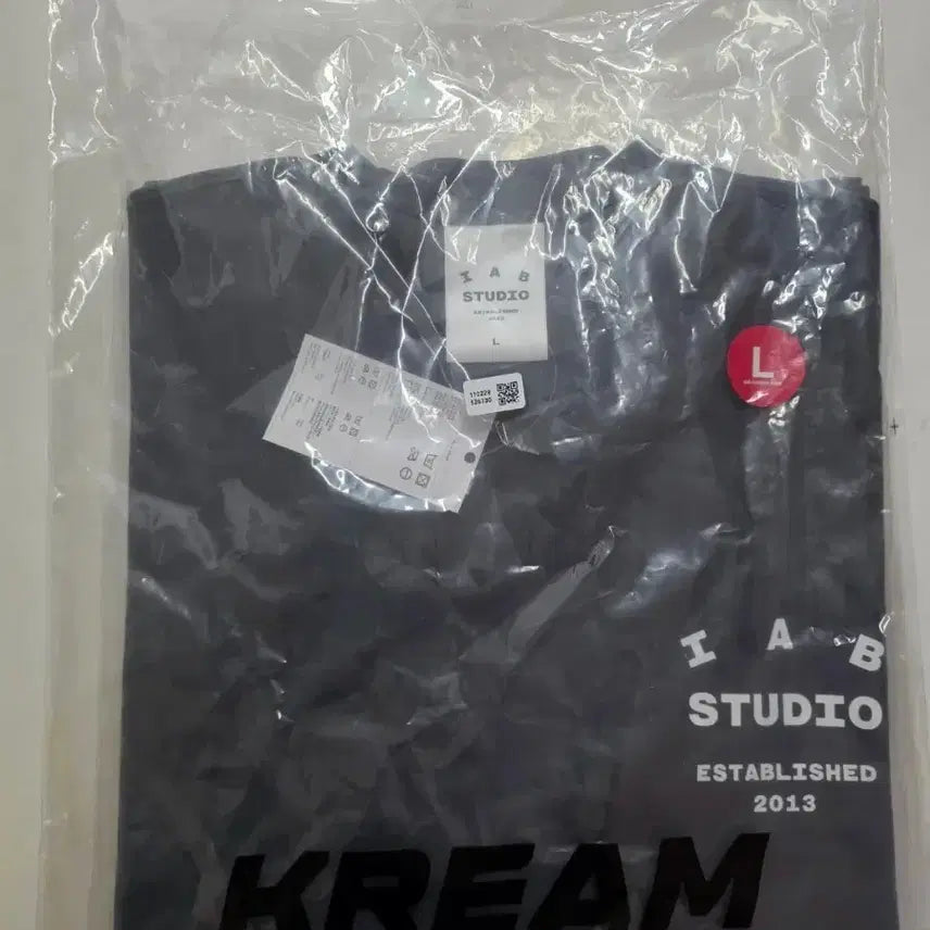 [BUNJANG] IAH Studio 26 Short Sleeve T-Shirt Charcoal / (새상품)아이앱스튜디오 26 반팔티셔츠 차콜