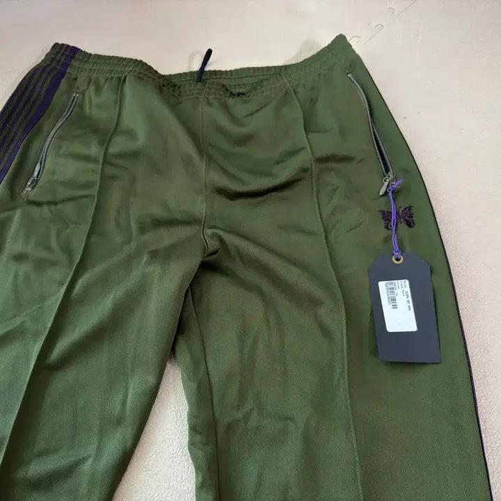 [BUNJANG] Needles Track Pants Olive XL / 니들스 트랙팬츠 올리브