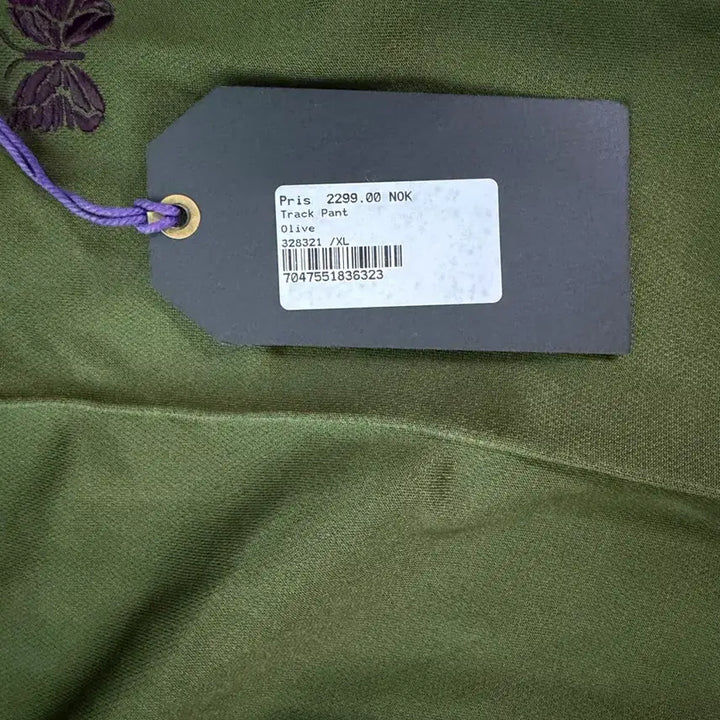 [BUNJANG] Needles Track Pants Olive XL / 니들스 트랙팬츠 올리브