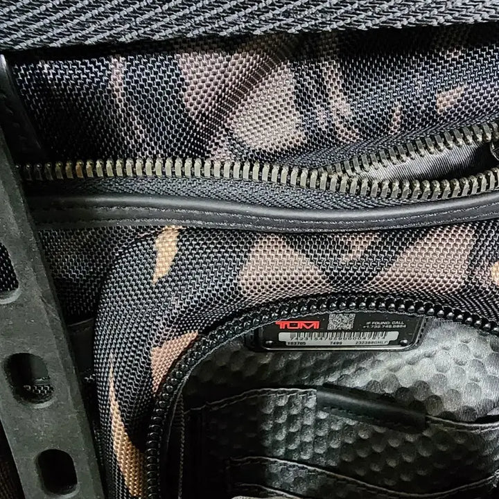 [BUNJANG] Tumi Luke Roll Top Backpack Camouflage Pattern / TUMI 루크롤탑카모플라쥬 패턴