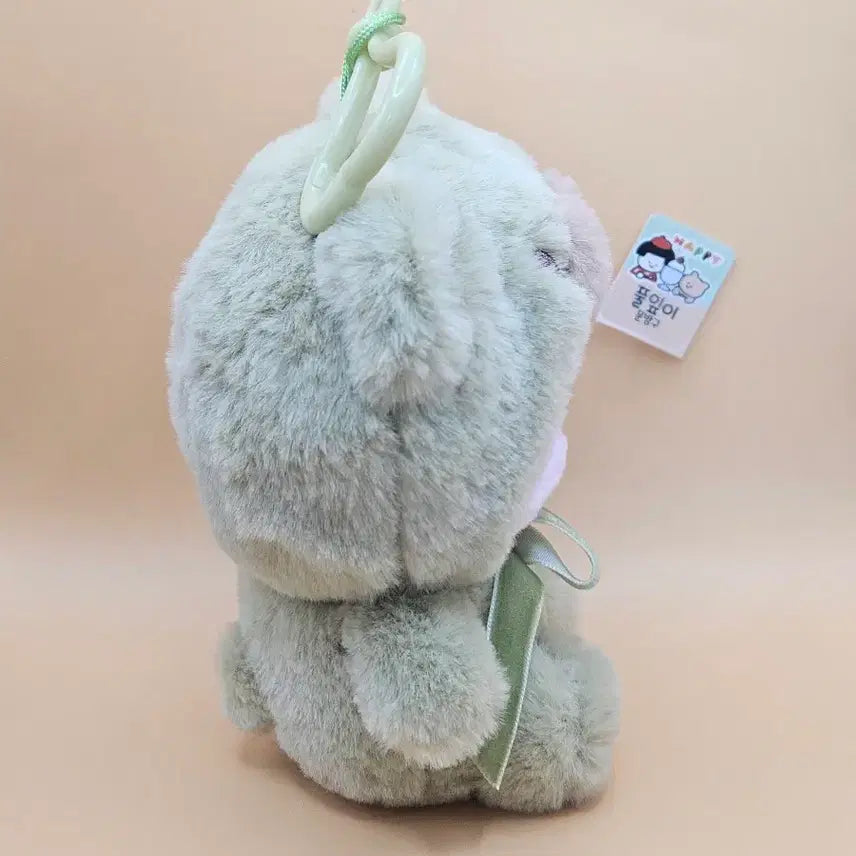[BUNJANG] Hangyodon Latte Bear Charm / 한교동 라떼베어 키링. 새상품