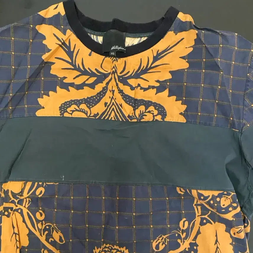 [BUNJANG] 3.1 Phillip Lim Flower Pattern Shirt XS / 필립 림 플라워 패턴 셔츠 xs