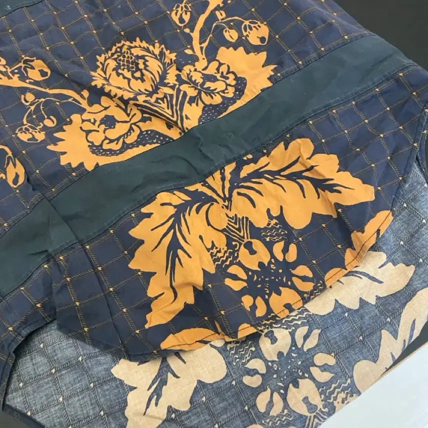 [BUNJANG] 3.1 Phillip Lim Flower Pattern Shirt XS / 필립 림 플라워 패턴 셔츠 xs