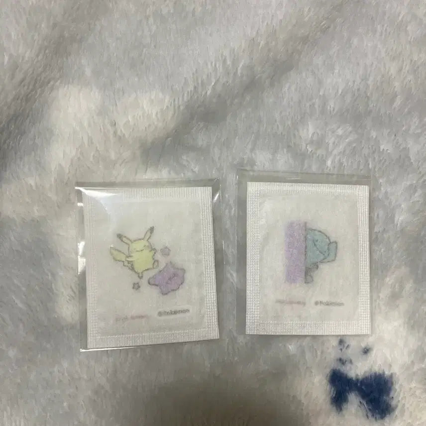 [BUNJANG] Colorgram Pokemon Metamon Transformation Seal Sticker Bundle Set (2pcs) / 컬러그램 포켓몬 변신메타몽 씰스티커 2개일괄