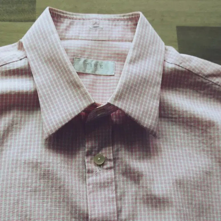 [BUNJANG] TimeShirts 95 Size Top Quality Cotton T-Shirt / 타임셔츠/95사이즈/최상급