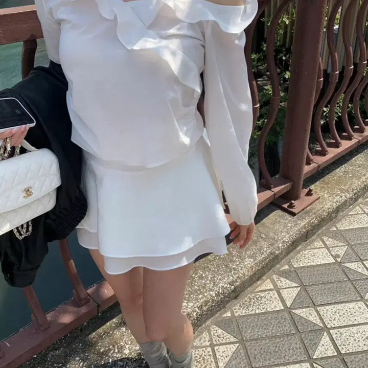 [BUNJANG] Soverment More Skirt / 소버샵 모어스커트