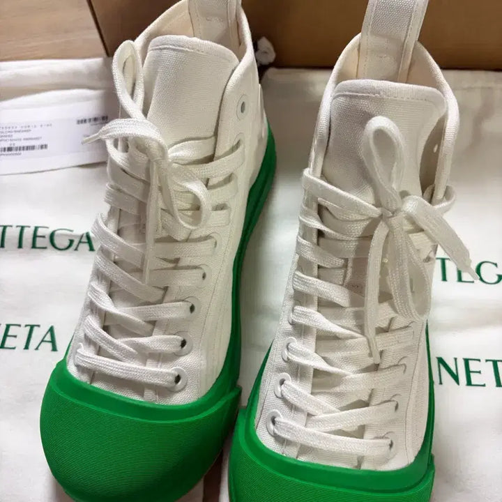 [BUNJANG] Bottega Veneta Vulkan Sneakers Canvas 38 / 보테가베네타 불칸스니커즈 38사이즈