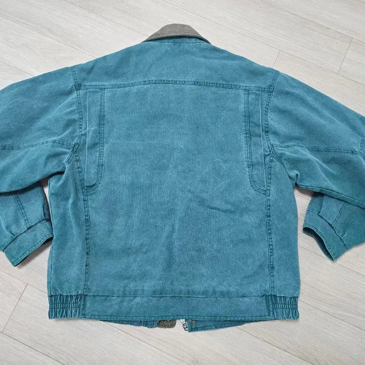 [BUNJANG] Vintage Towne by London Fog Washed Canvas Field Jacket - Size M / 빈티지 Towne by London Fog 워싱 캔버스 필드자켓 M