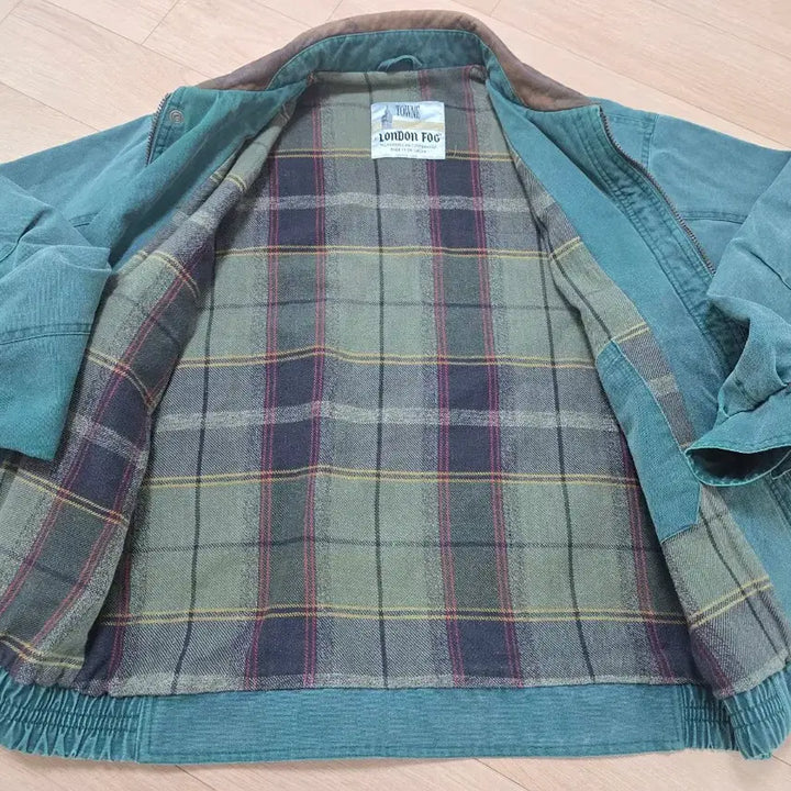 [BUNJANG] Vintage Towne by London Fog Washed Canvas Field Jacket - Size M / 빈티지 Towne by London Fog 워싱 캔버스 필드자켓 M