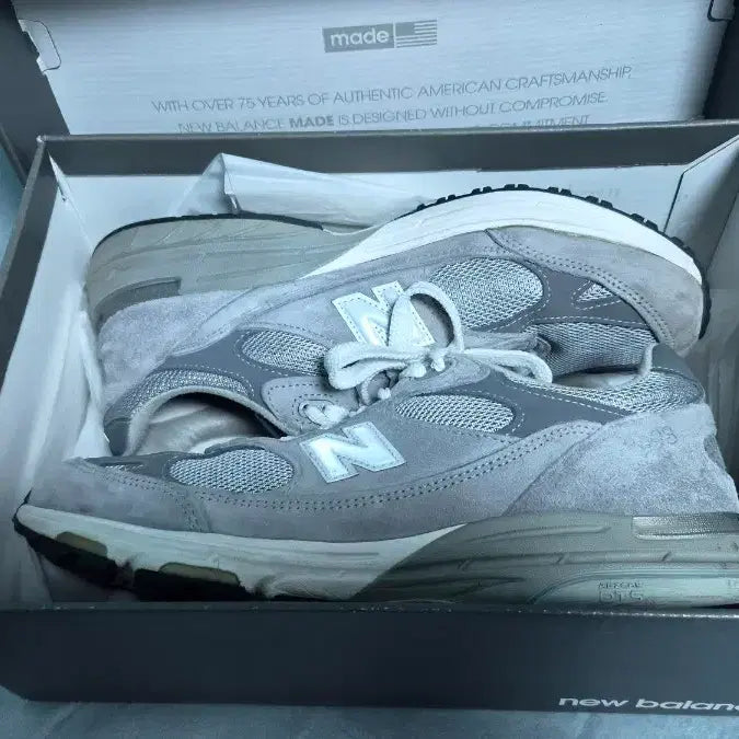[BUNJANG] New Balance 993 Grey US 10.5 / 뉴발란스 993 그레이 285