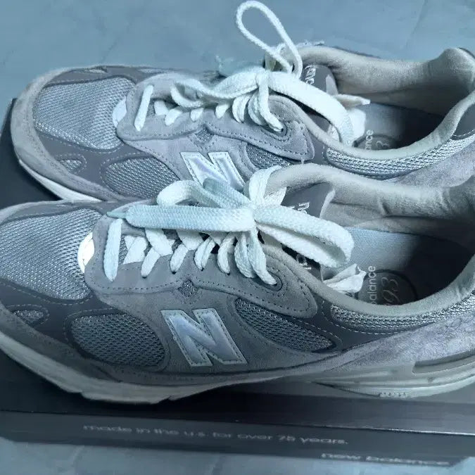 [BUNJANG] New Balance 993 Grey US 10.5 / 뉴발란스 993 그레이 285
