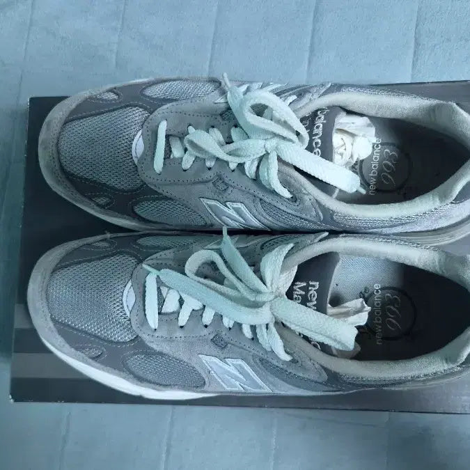 [BUNJANG] New Balance 993 Grey US 10.5 / 뉴발란스 993 그레이 285