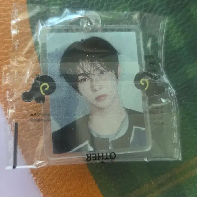 [BUNJANG] NCT WISH Ryo SeTten Lucky Draw Keyring / 컨페티덤)엔시티위시 세븐일레븐 료 띠부실 키링
