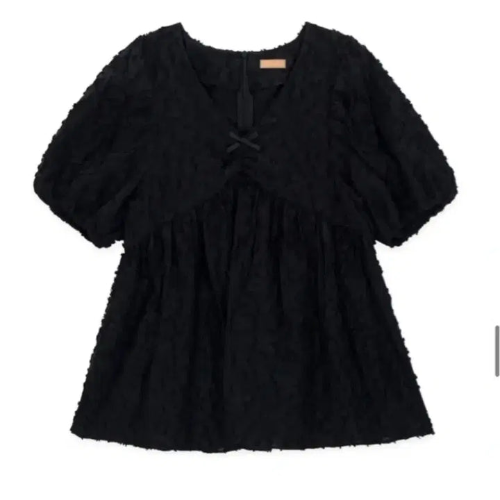 [BUNJANG] Sinoon Jacquard Ribbon Blouse / 시눈 sinoon 자카드 리본 블라우스