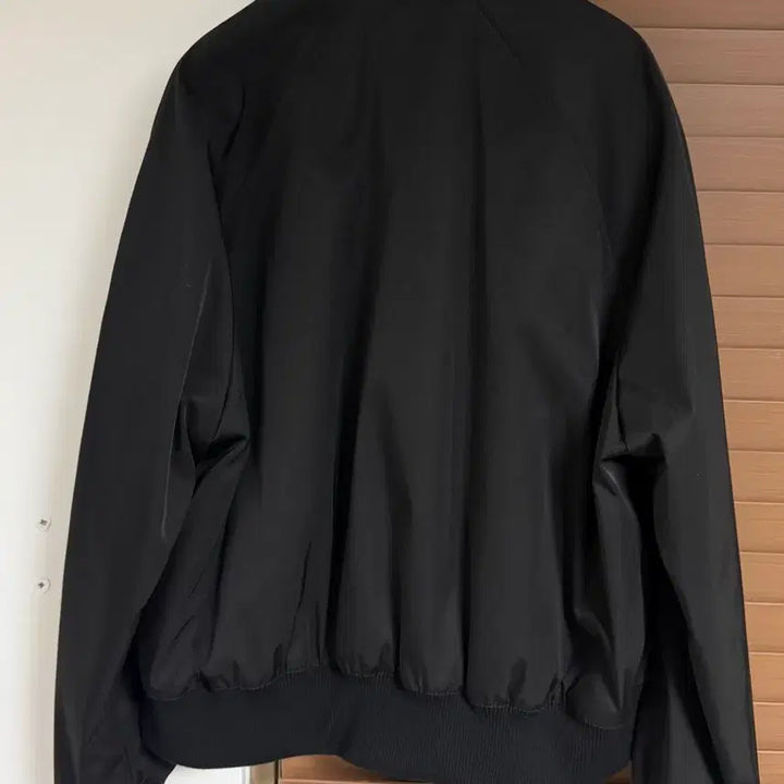 [BUNJANG] AMI Metal Bomber Jacket Black / 아미 메탈 봄버 자켓 블랙