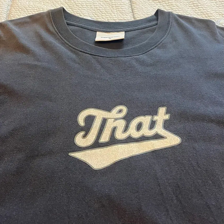 [BUNJANG] thisisneverthat That Sign Tee Navy M / 디네댓 That Sign Tee Navy [ M ]
