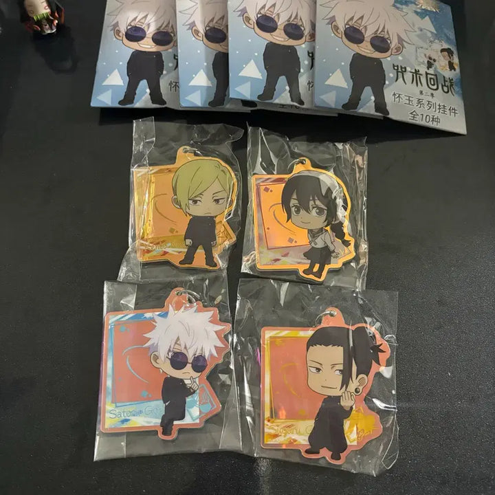[BUNJANG] Jujutsu Kaisen Volume 0 Acrylic Keychain / 주술회전 회옥옥절 아크릴 키링