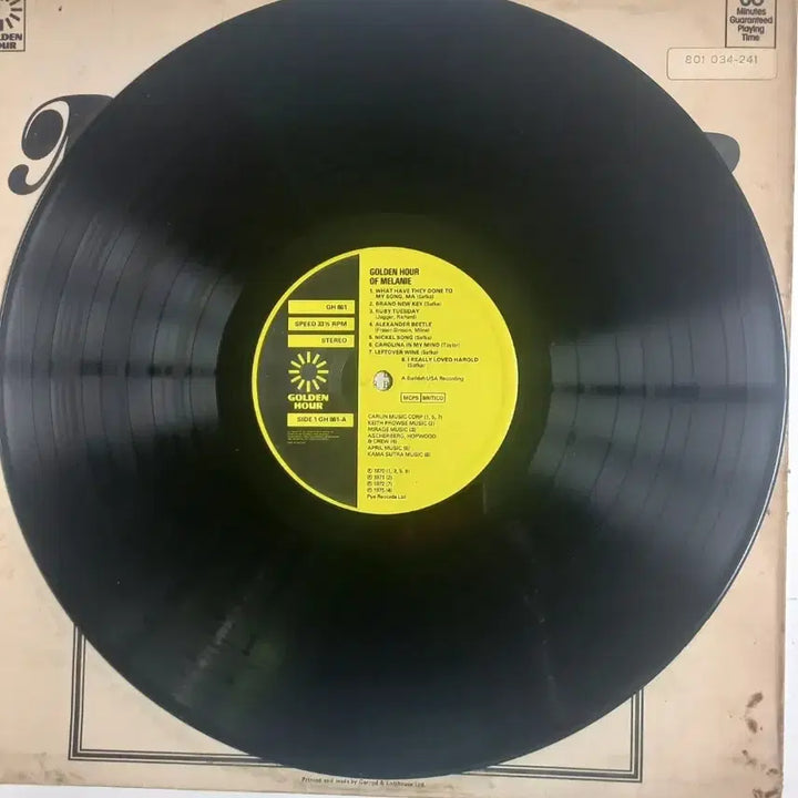 [BUNJANG] Melanie Safka Best American Buddha Release LP / Melanie safka best 미국 Buddha 출반