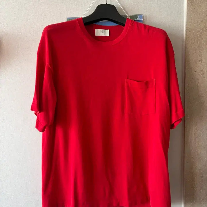 [BUNJANG] Herill Cotton Knit Short Sleeve Size 3 / 헤릴 코튼 니트 반팔 3사이즈