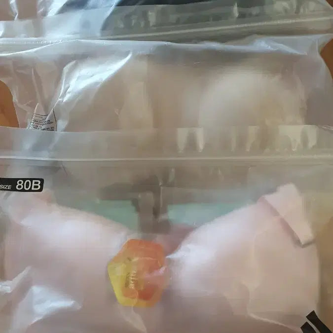 [BUNJANG] Adidas Underwear Set Bra Panty 3-Piece Set Size 80B / 아디다스 언더웨어세트 브라팬티 3세트 80B
