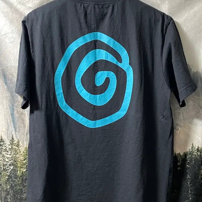 [SOLD OUT] L) ostrya 오스트리야 차콜 반팔 티셔츠
