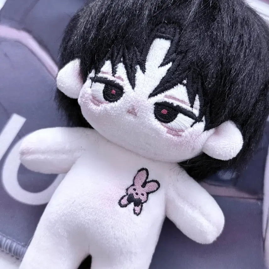 [BUNJANG] Kim Sol-eum (Gwedam Chulgeun) 20cm Doll (Noreumi) - Split Set / 괴담출근 김솔음 속성 솜인형 놀음이 양도
