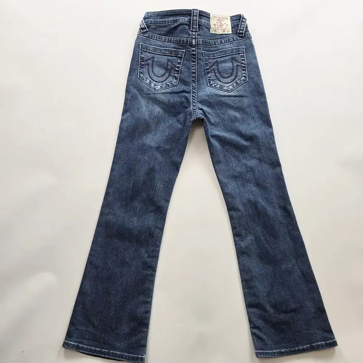 [BUNJANG] True Religion Bootcut Stretch Denim Jeans Size 25 / 트루릴리전 청바지 부츠컷 스판 데님 사이즈25 R5501