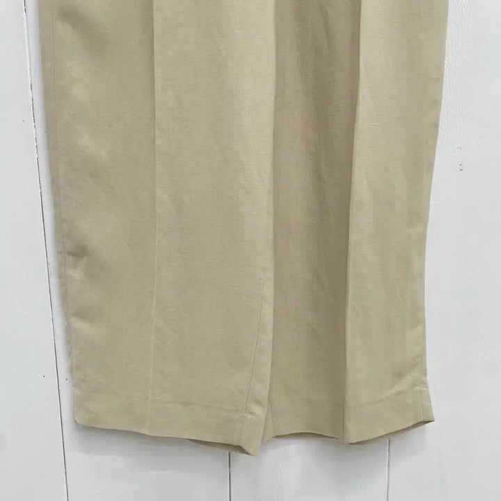 [BUNJANG] COS Viscose Linen Blend Pintuck Wide Pants Beige / COS  비스코스 린넨 혼방 핀턱 와이드 팬츠 베이지