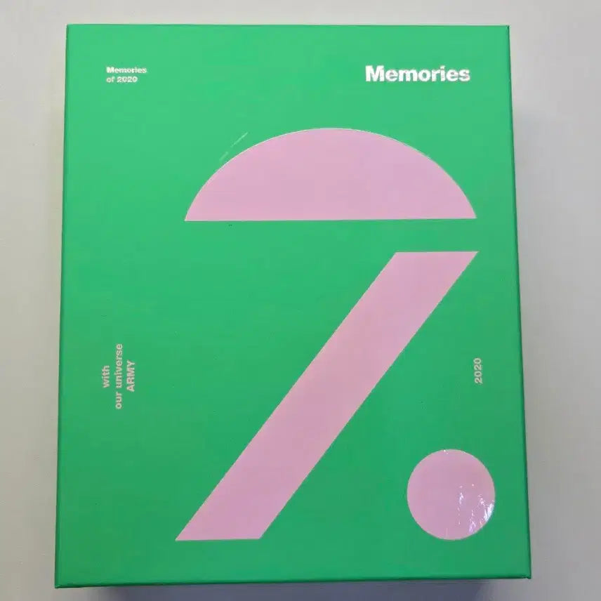 [BUNJANG] BTS 2020 Memories Blu-ray Unsealed RM Photocard / 방탄소년단 2020 메모리즈 블루레이 개봉 (RM 포카)