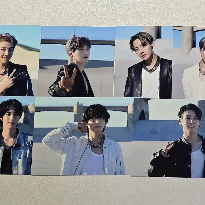 [BUNJANG] BTS 2020 Memories Blu-ray Unsealed RM Photocard / 방탄소년단 2020 메모리즈 블루레이 개봉 (RM 포카)