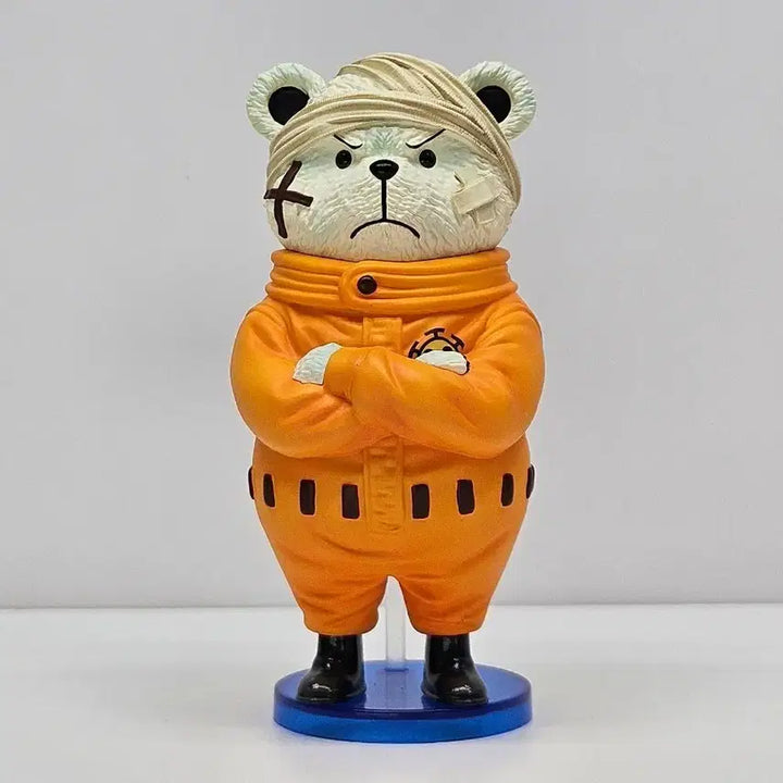 [BUNJANG] One Piece World Collectable Figure A+ Bepo Resin Figure / 원피스 월콜 레진 A+베포 팝니다