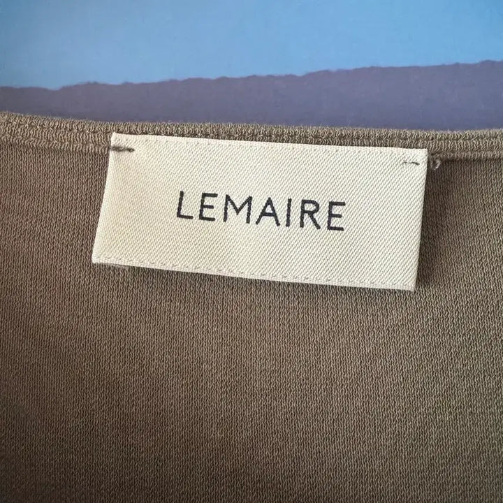 [BUNJANG] Lemaire Taupe Short Sleeve Pocket T-Shirt Size S / 르메르 타우페 반팔 포켓 티셔츠 S사이즈