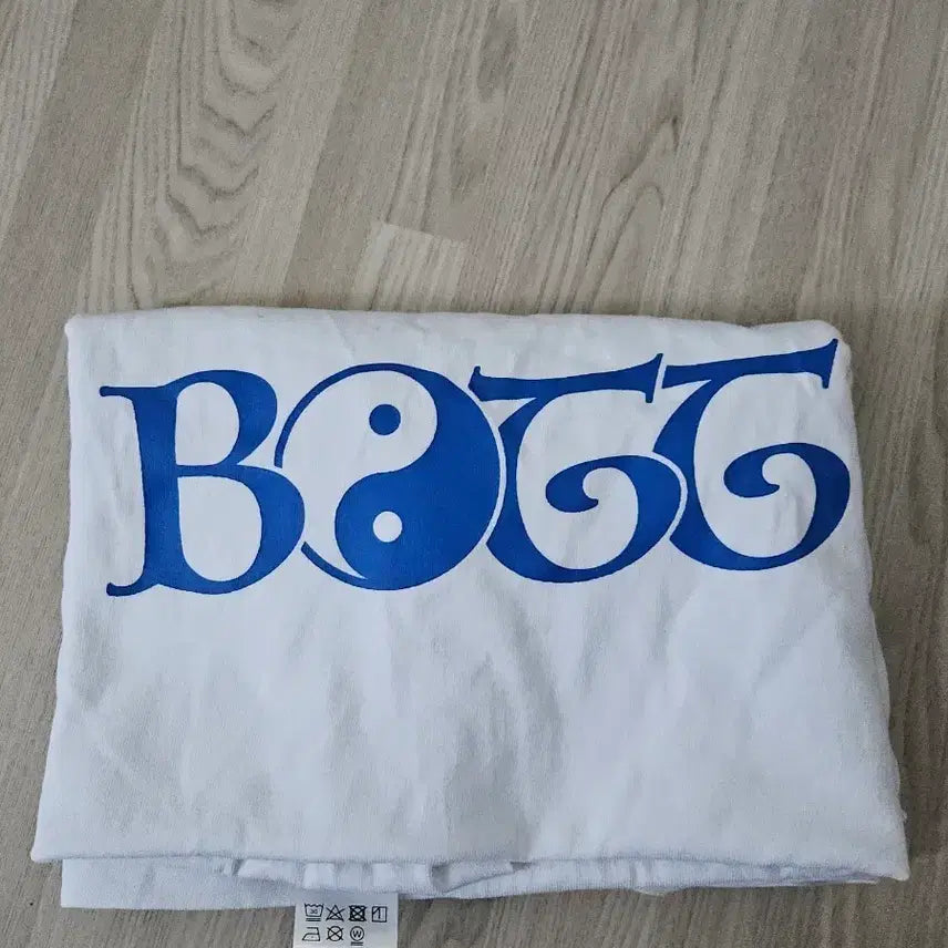 [BUNJANG] BOTT Short Sleeve T-Shirt White XL / BOTT 반팔 티셔츠 화이트 XL
