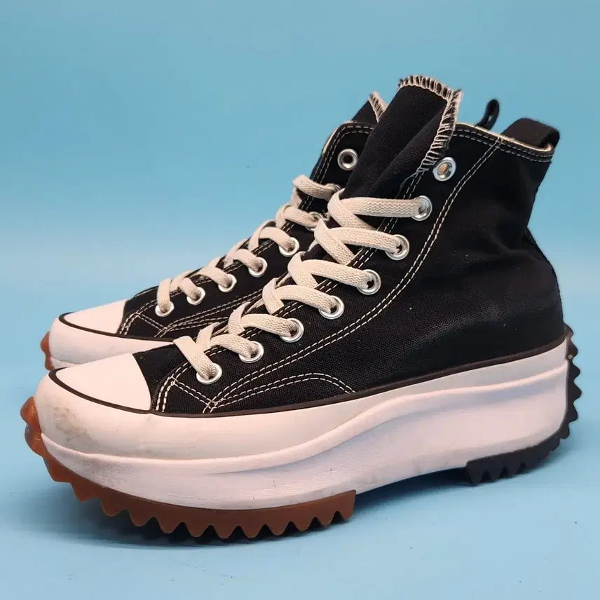 [BUNJANG] Converse Run Star Hike High Top Size 250 / 컨버스 런스타 하이크 하이탑 250