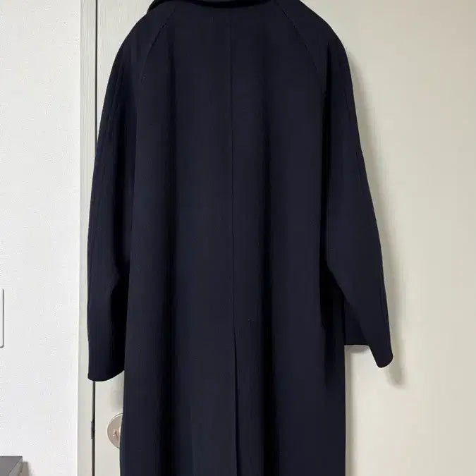 [BUNJANG] Time Homme 23FW Balmacaan Coat Navy Size 95 / 타임옴므 23fw 발마칸 코트 네이비 95사이즈 팝니다