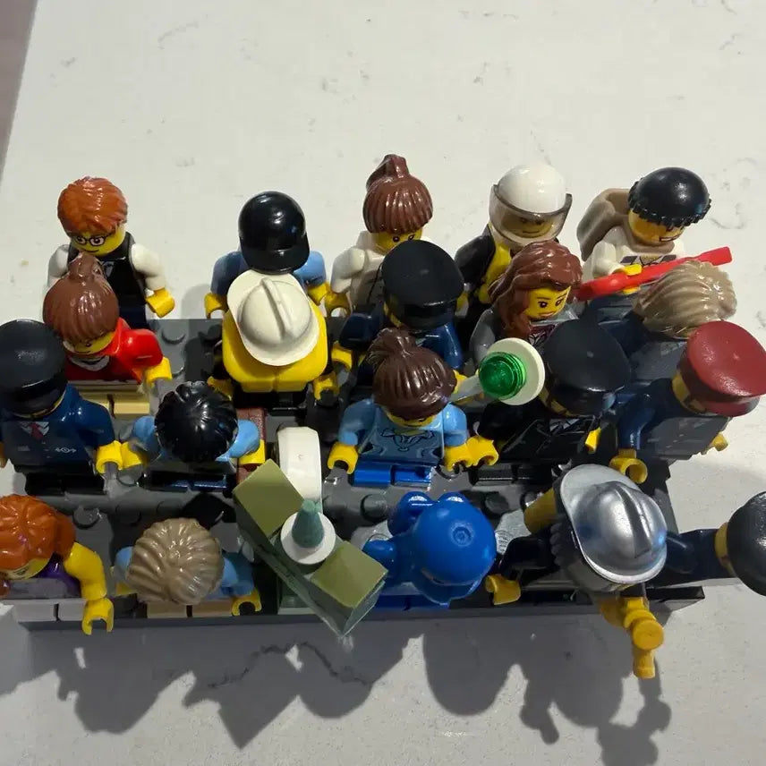 [BUNJANG] LEGO Minifigure Bundle Set (20 pcs) / 레고 피규어 정품 20개 일괄