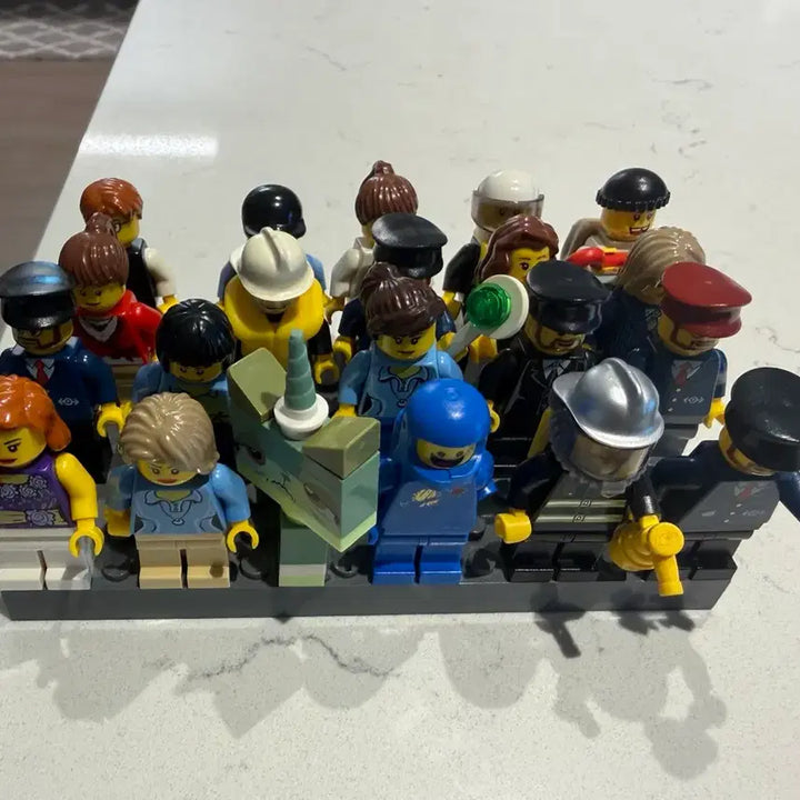 [BUNJANG] LEGO Minifigure Bundle Set (20 pcs) / 레고 피규어 정품 20개 일괄